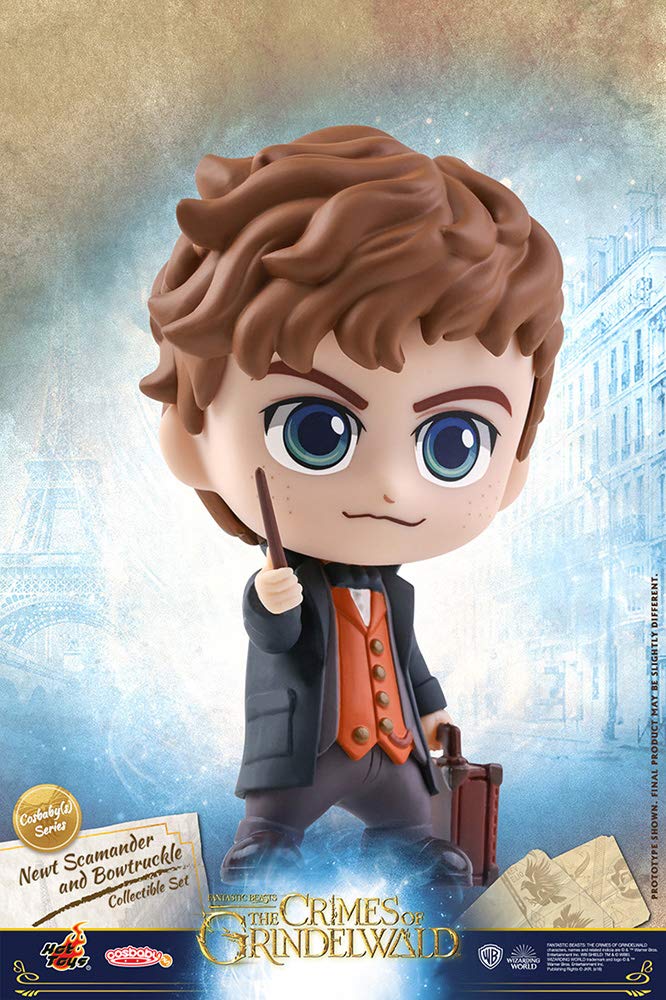 【中古】 【コスベイビー】 ファンタスティック・ビーストと黒い魔法使いの誕生 サイズS ニュート・スキャマンダー&ボウトラックル (2体セット) Amazon | 【コスベイビー】『ファンタスティック・ビーストと黒い